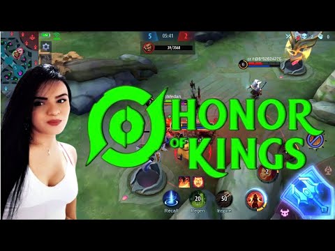 HONOR OF KING - Como jogar de Hou Yi