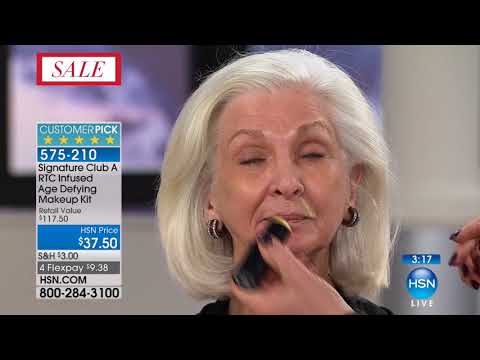 HSN | Signature Club A By Adrienne Beauty 01.14.2018 - 11 AM
