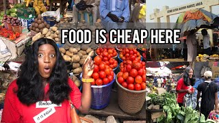 Explore ABUJA’s biggest Food Market with Me | Current Cost Of Food in a Nigerian Market #marketvlog