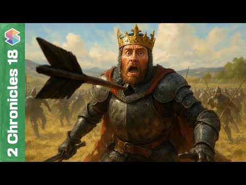 Can You Outsmart God? Ahab's Final Battle // 2 Chronicles 18 Explained