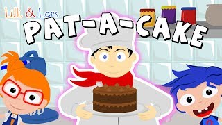 PAT-A-CAKE  -  Nursery rhymes with lyrics - Easy songs for Children