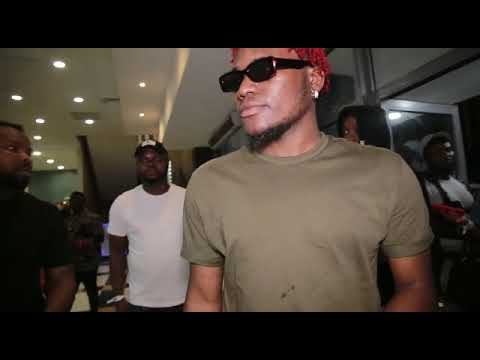 Damibliz Performs at BillyQue Music and Comedy Concert 2021