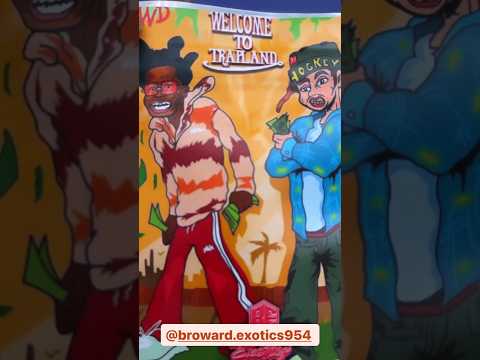 BLP KOSHER X TRAPLAND PAT NEW STRAIN OF MARIJUANA WELCOME TO TRAPLAND J TO Z BROWARD COUNTY SHXT