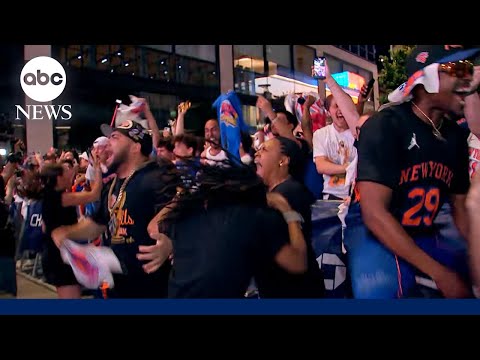Knicks superfan MD Hossain reflects on viral 'Knicks in 5' moment ahead of parade