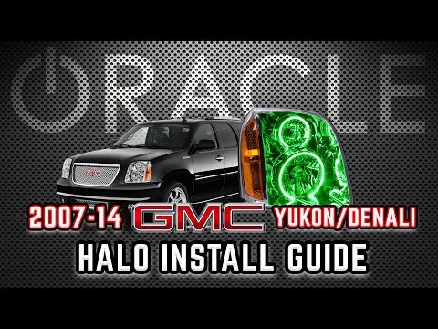 ORACLE 2007-2014 GMC YUKON Halo Kit - D.I.Y. Install Kit