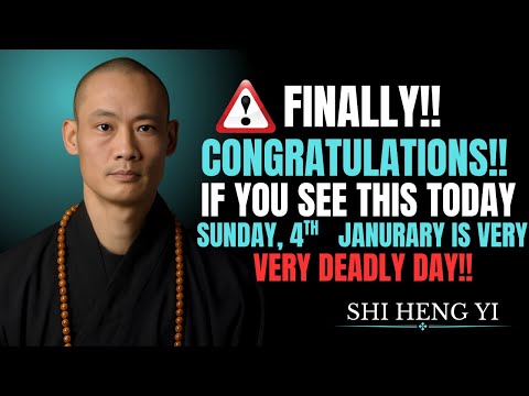 🚨 4 January 2026 Is NOT a Normal Day — GOD Said CONGRATULATIONS | Shi Heng Yi