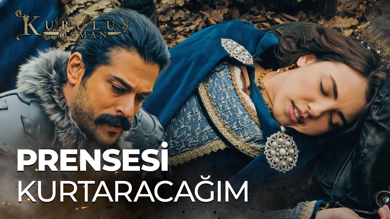 "Prensesi Kurtarmak İçin Elimden Geleni Yapacağım!" - Kuruluş Osman 17. Bölüm