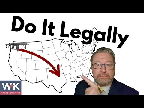 How Do I Take My NFA Items Across State Lines