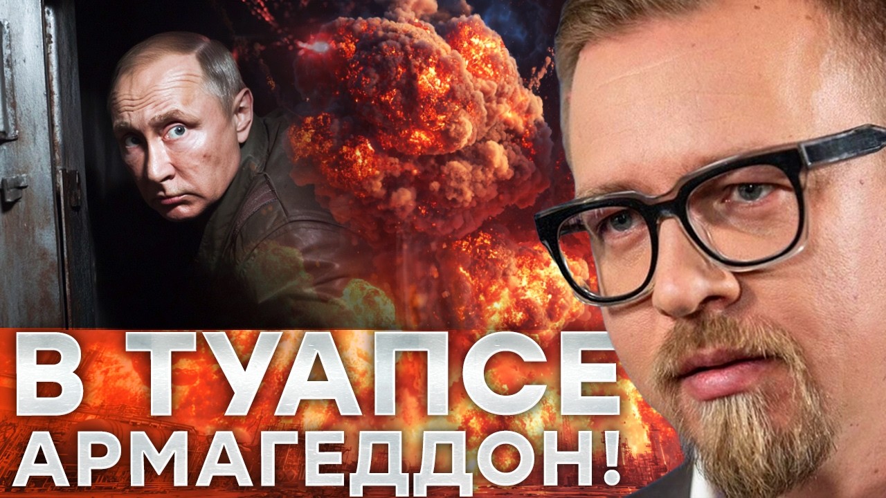 КРЕМЛЬ стер ТУАПСЕ ИЗ НОВОСТЕЙ. Нефтяной ад продолжается! СИТУАЦИЯ ВЫХОДИТ И