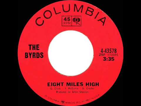 1966 HITS ARCHIVE: Eight Miles High - Byrds (mono 45)