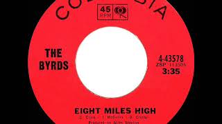 1966 HITS ARCHIVE: Eight Miles High - Byrds (mono 45)
