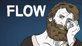 Heraclitus's river metaphor introduced — the river that flows continuously as a symbol of reality