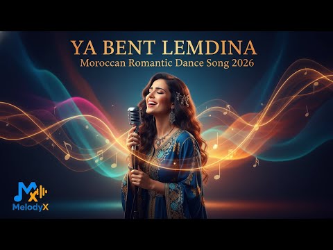 YA BENT LEMDINA ❤️🎶 | Moroccan Romantic Dance Song 2026 | 🎵 Love & Passion | MelodyX-Officiel