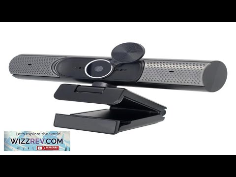 4K Web Cam USB Webcam 2K 1080P 30fps Auto Focusing HiFi Speaker