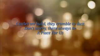 Leigh Nash &amp; Tyler James: A Place For Us (Lyrics)