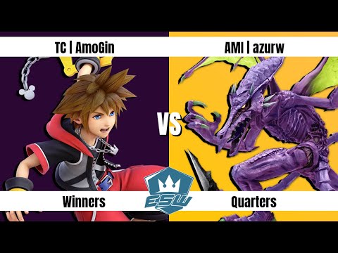 Evowl Sifoweekly #4 Winners Quarters - TC | AmoGin (Sora) Vs. AMI | azurw (Ridley)