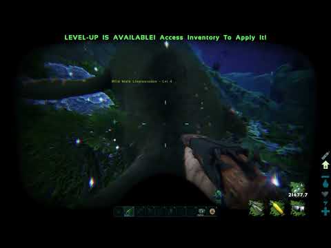 How To Tame A Liopleurodon In Ark