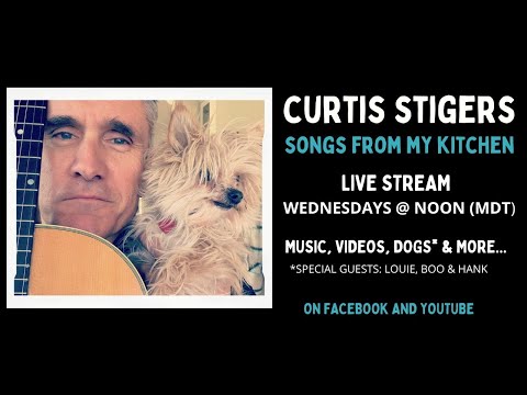 Ep. 1 - Curtis Stigers - Songs from My Kitchen