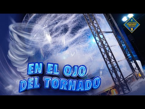 Así se vive un tornado desde dentro - Ciencia - El Hormiguero