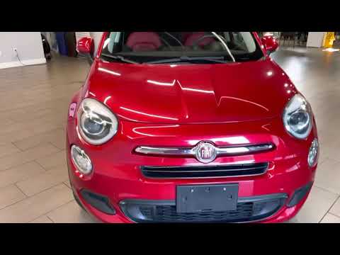 2016 FIAT 500X Easy 4dr Crossover