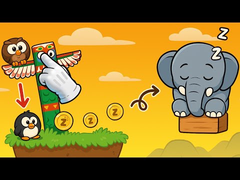Snoring: Elephant puzzle Video