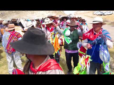 Obligado de Apu Huanso Sra.Nanci Bustinza Huamani e hijos Antabamba Apurimac 2025 Parte 2
