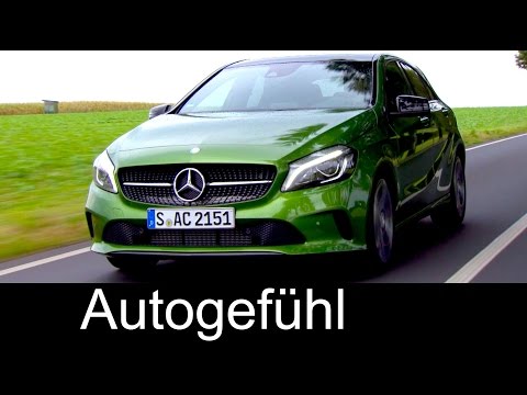 Preview Facelift Mercedes A-Class A250 & A200 A-Klasse - Autogefühl