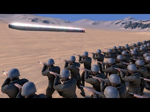 1000x EVERY UNIT vs 10.000 US SOLDIERS - Ultimate Epic Battle Simulator