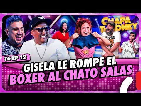 GISELA LE ROMPE EL BOXER AL 'CHATO' SALAS | CHAPA TU MONEY