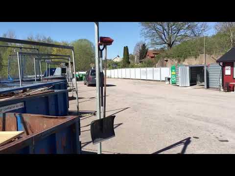 KALLINGE - återvinningscentralen - Kockumsområdet - 190429 (iPhone 6s+) - RONNEBY - Blekinge