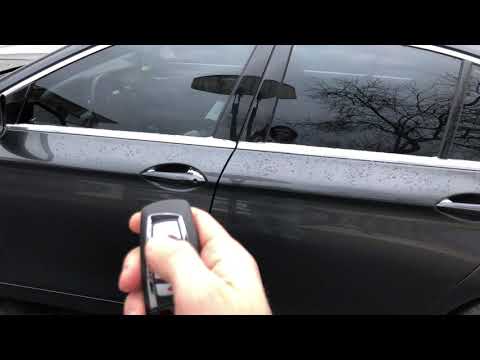 Awesome BMW Key Fob/Door Handle Tricks