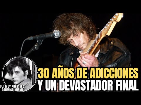 BIOGRAFÍAS CON TRISTES FINALES - ANTONIO VEGA DE NACHA POP “CAPÍTULO 42”