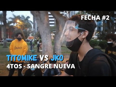 TITOMIKE vs JKO | 4tos | Larcolectivo: Sangre Nueva (Fecha 2)