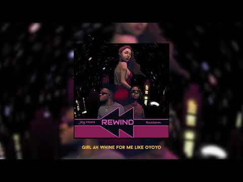 Jay Moore - Rewind (feat. Runtown) [Official Lyric Video]
