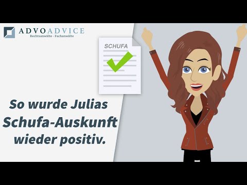 AdvoAdvice Rechtsanwälte - Negative Einträge bei Schufa oder anderen Auskunfteien löschen lassen