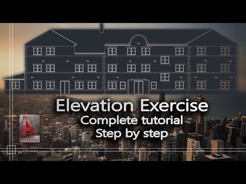 Autocad Complete tutorial for beginners Full tutorial 1h40m