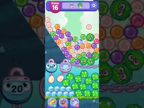 Angry Birds Dream Blast lvl 1077