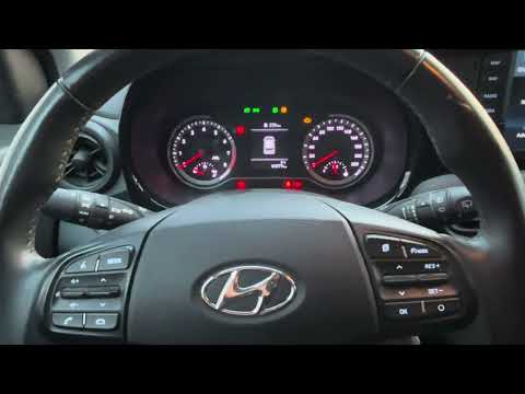 Hyundai i10 2020 - 2024 Service / Oil Reset