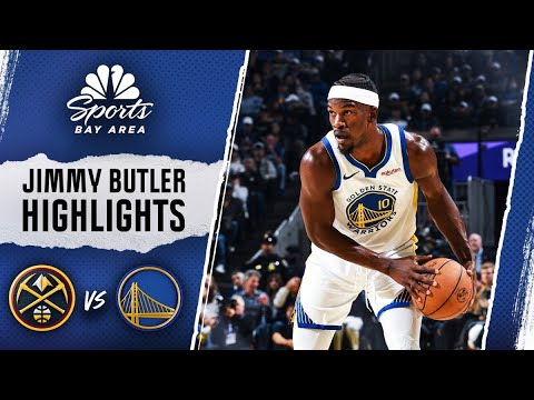Jimmy Butler scores 21 points in Warriors' home-opener overtime win vs. Nuggets | NBC Sports BA
