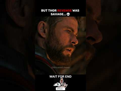 Others Revenge vs Thor Savage Revenge on Thanos💀🔥 #actionmovies #marvel #movie #shorts #mcu #thor