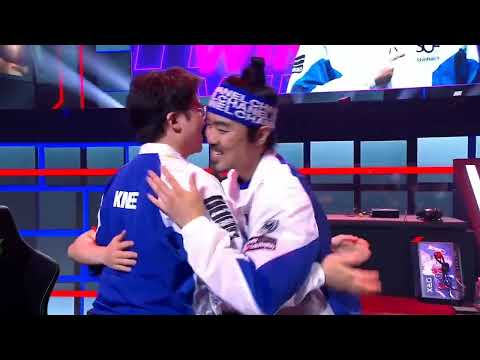 Laugh Out Loud of Ulsan & Chanel's Reaction on Knee vs AK Match Tekken 7 Nations Cup 2023