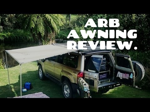 My ARB Awning Review and Maintenance Tips  | 9 years in the Making.