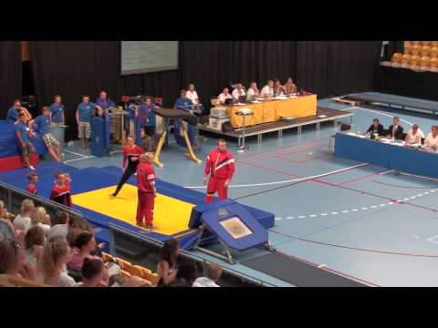 GF Kennedy i trampett på USM-Kval 2012