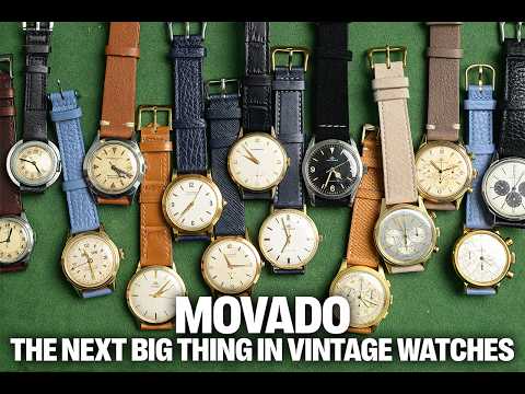 Is Movado the NEXT Big THING in Vintage Watches?