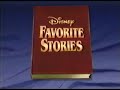 Disney S Favorite Stories Collection Promo Instrumental