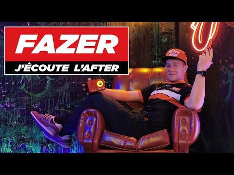 FAZER - J'écoute l'After (Rap RMC After Foot) Dédicace aux Afteriens (Prod. Keso Verde)