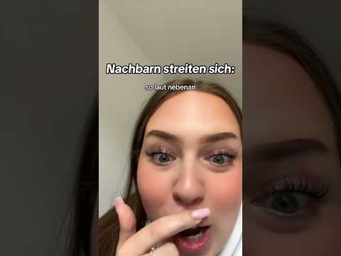 DARÜBER streiten sich meine NACHBARN😂💀 #shortvideo #shortfeed #ironie #nachbarn #streit #lustig