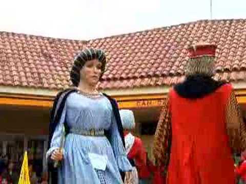 Ball dels gegants de Malgrat el 2004 (2)