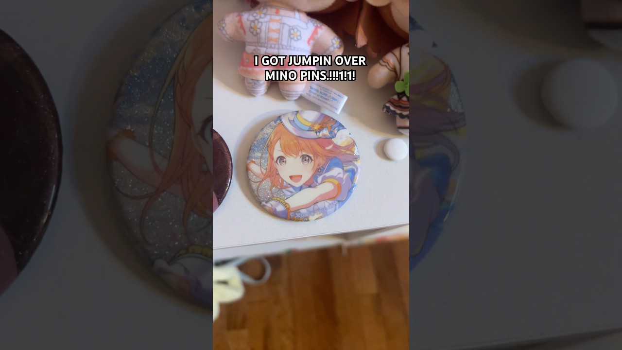 AHAHSHSH I LOVE JUMPIN OVER PINS #projectsekai #minorihanasato #hanasatominori #pjsk #proseka