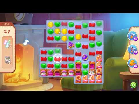 Homescapes Level 12703 - NO BOOSTERS 🏠 | SKILLGAMING ✔️